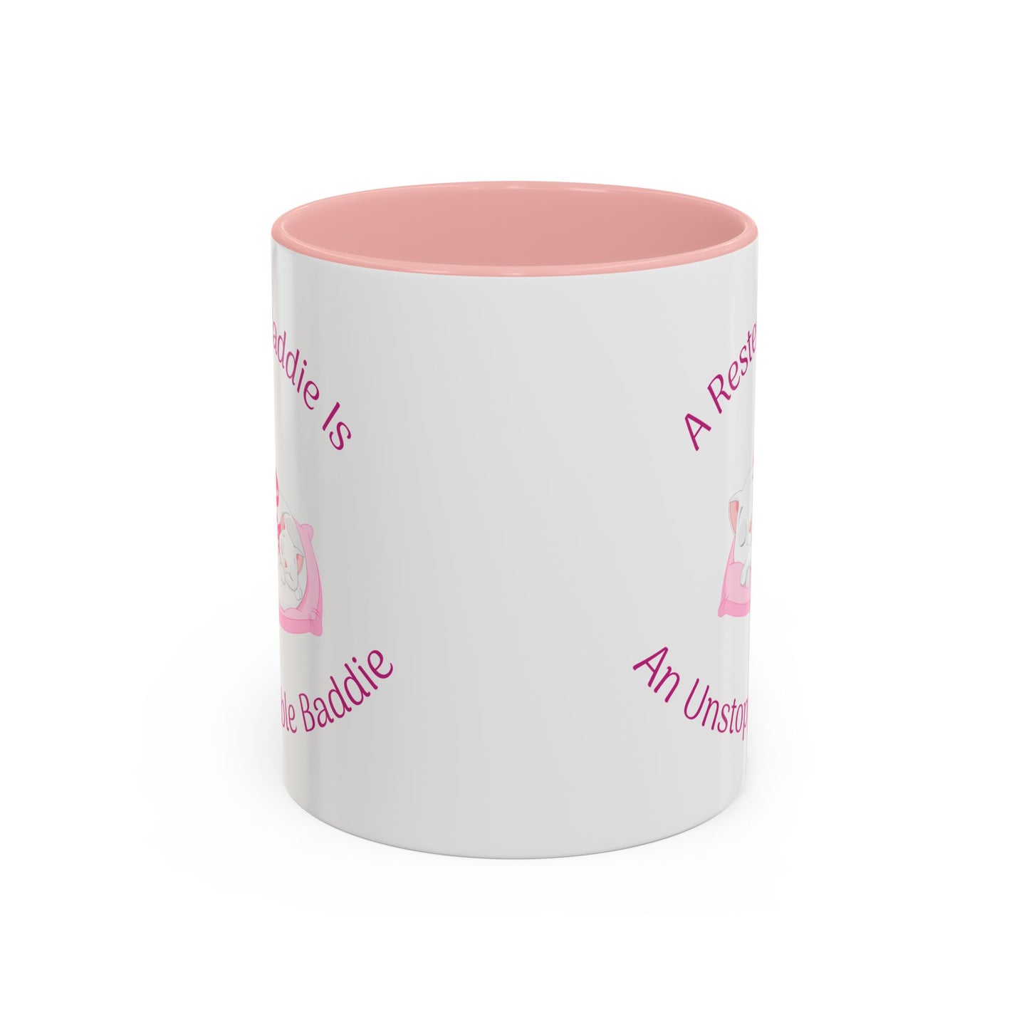 Accent Coffee Mug (11oz) Pink