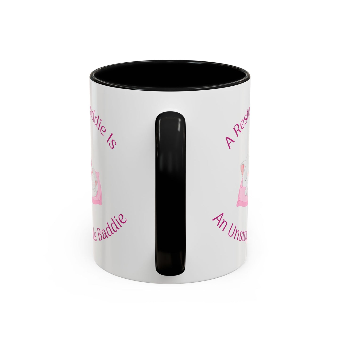 Accent Coffee Mug (11oz) Pink