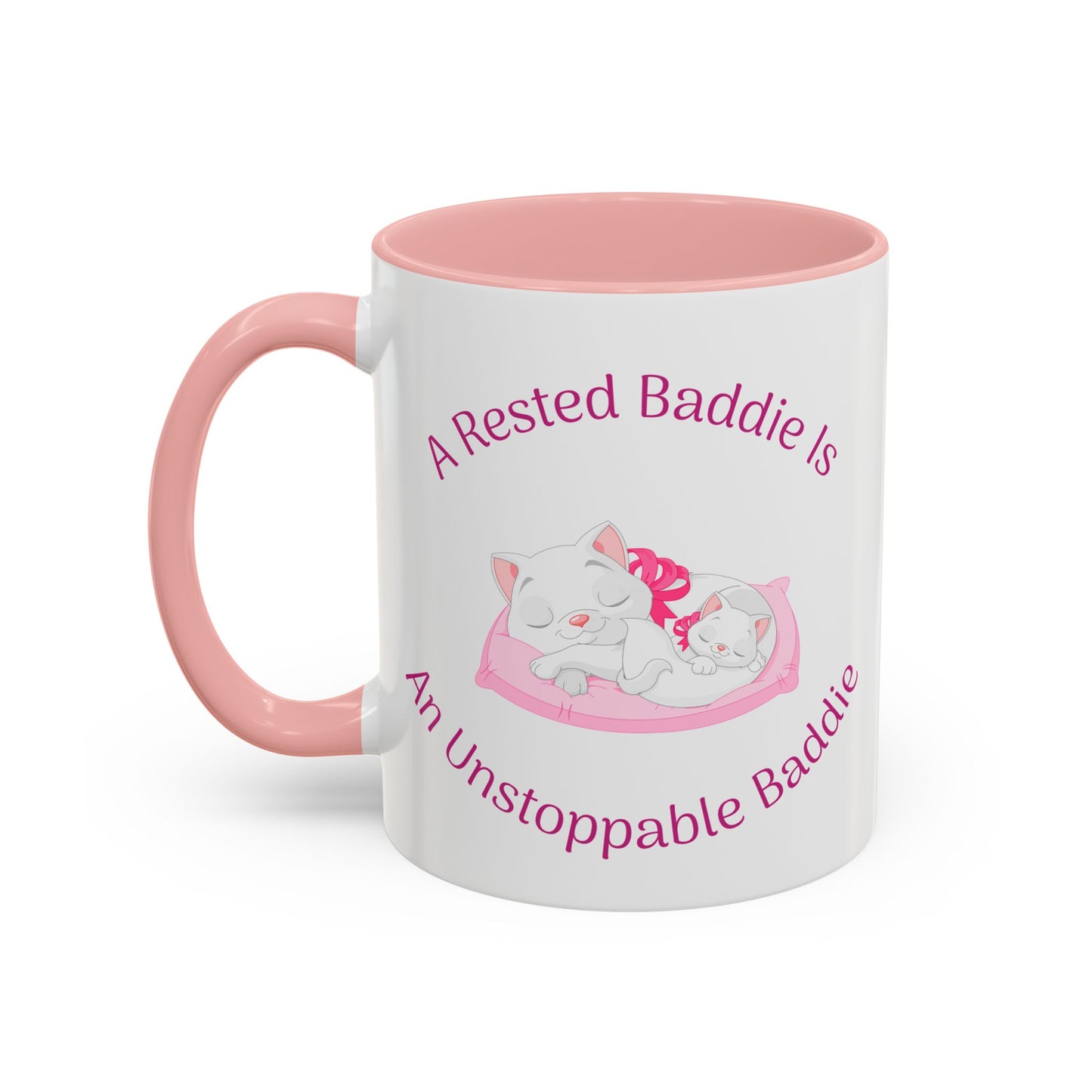 Accent Coffee Mug (11oz) Pink