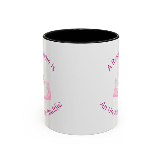 Accent Coffee Mug (11oz) Pink