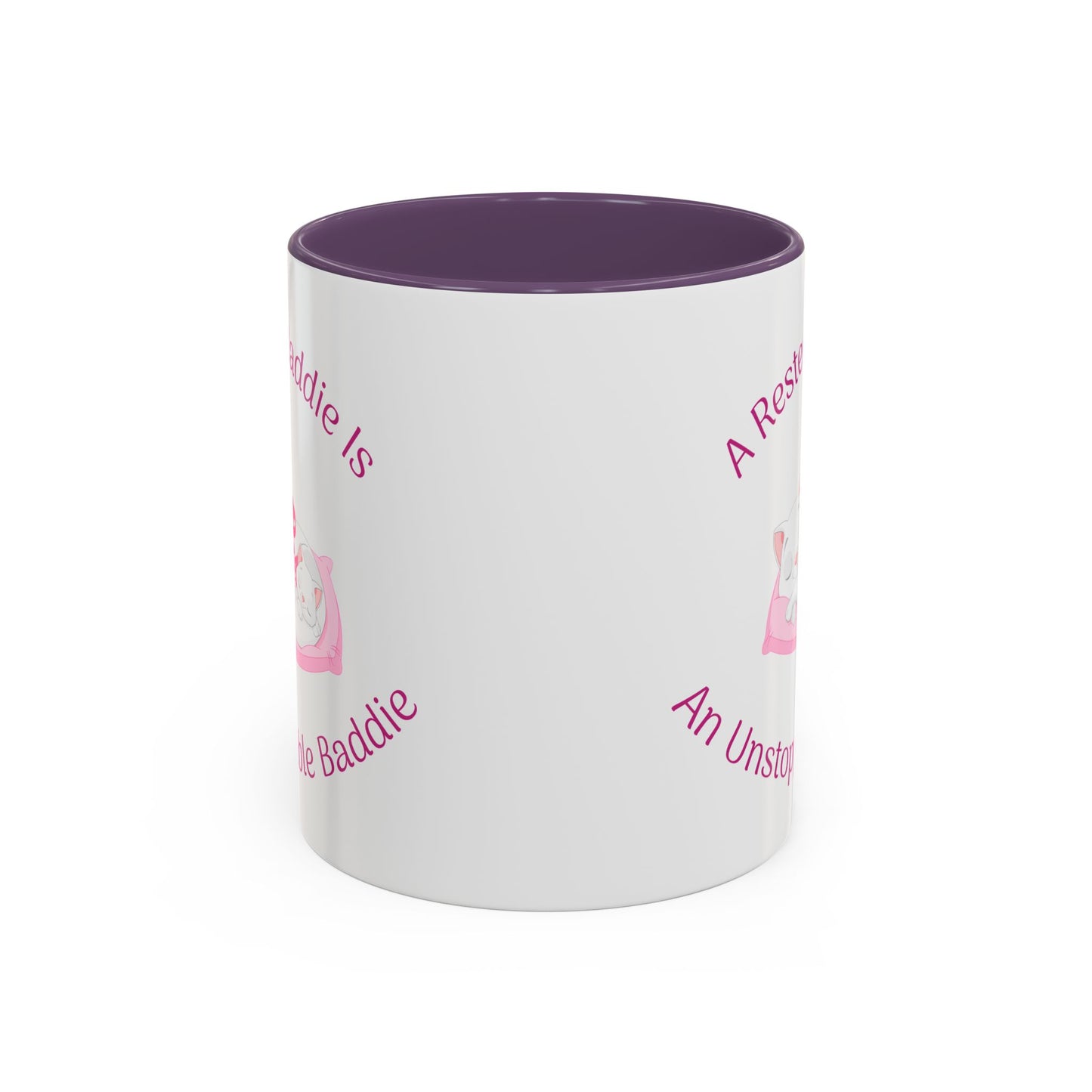Accent Coffee Mug (11oz) Pink