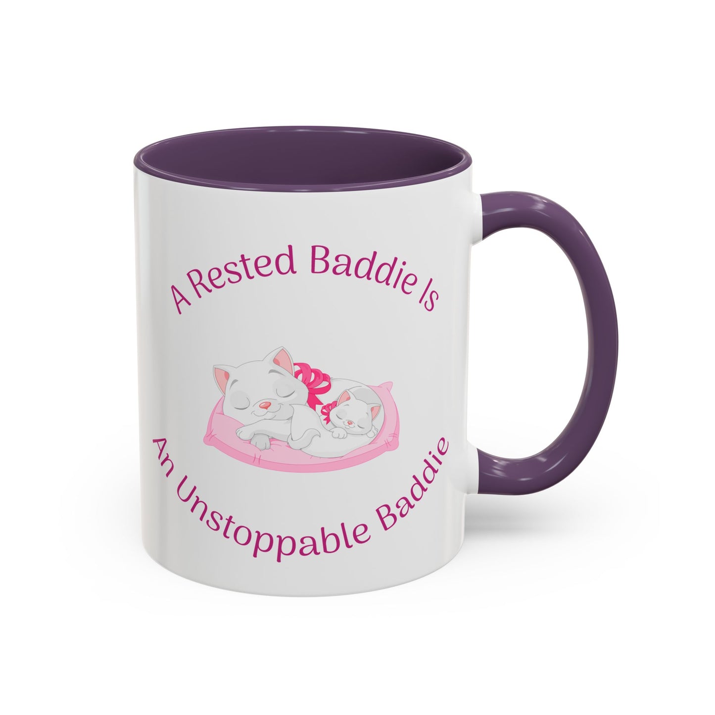 Accent Coffee Mug (11oz) Pink