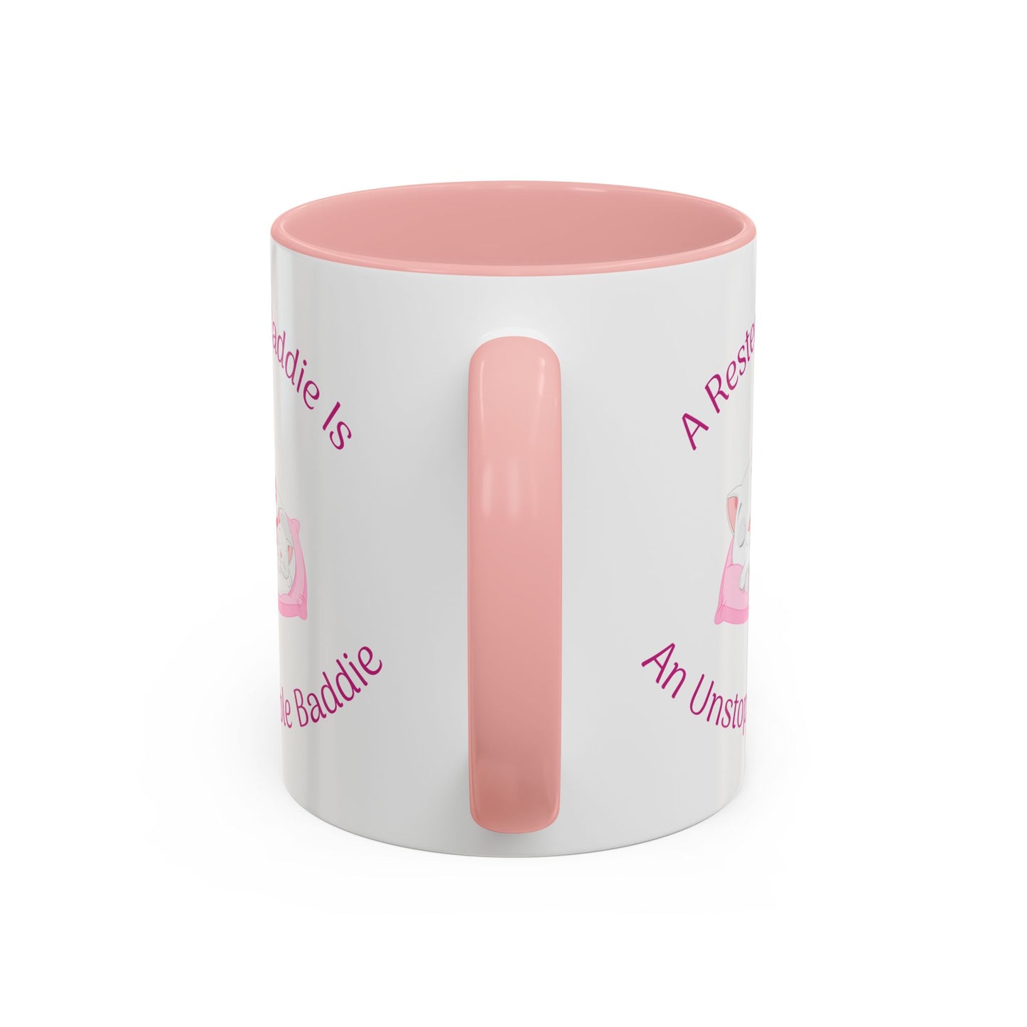 Accent Coffee Mug (11oz) Pink