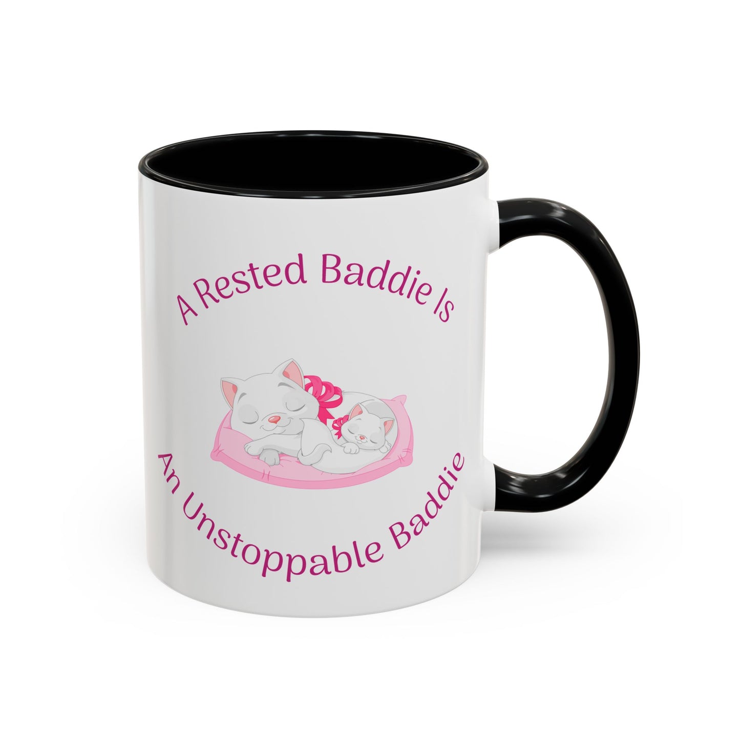 Accent Coffee Mug (11oz) Pink