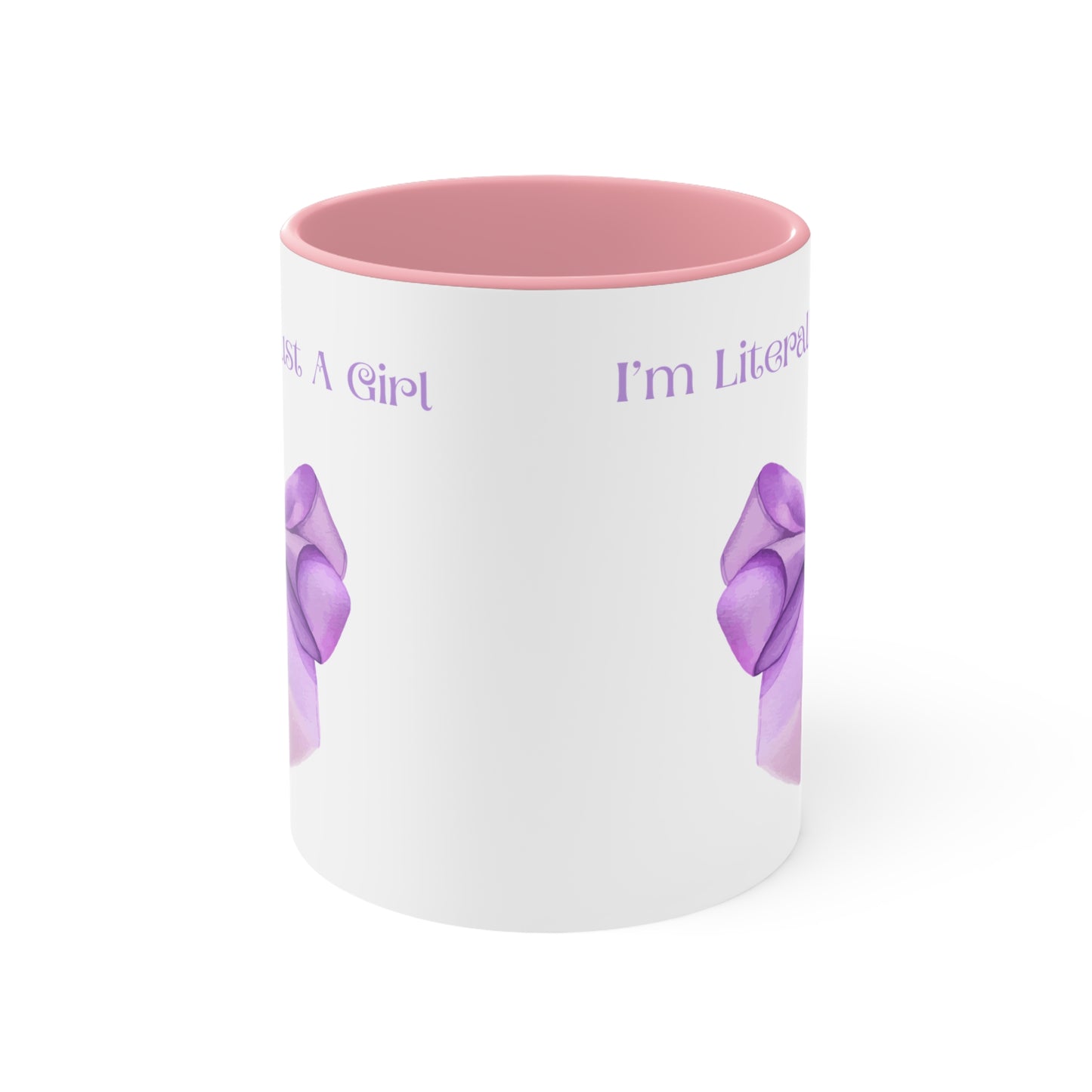Funny Espresso Mug - I'm Literally Just a Girl, Gift for Coffee Lovers, Cute Mug for Birthdays, Home Office, Tea Lovers, [...]