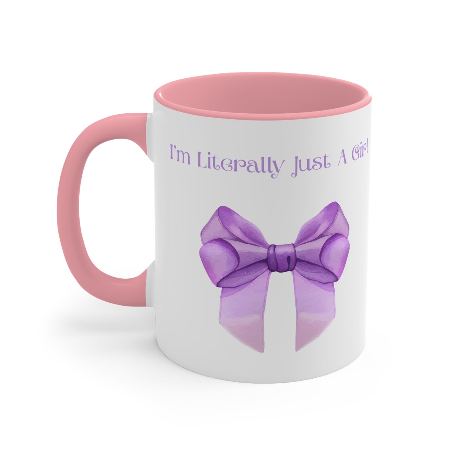 Funny Espresso Mug - I'm Literally Just a Girl, Gift for Coffee Lovers, Cute Mug for Birthdays, Home Office, Tea Lovers, [...]