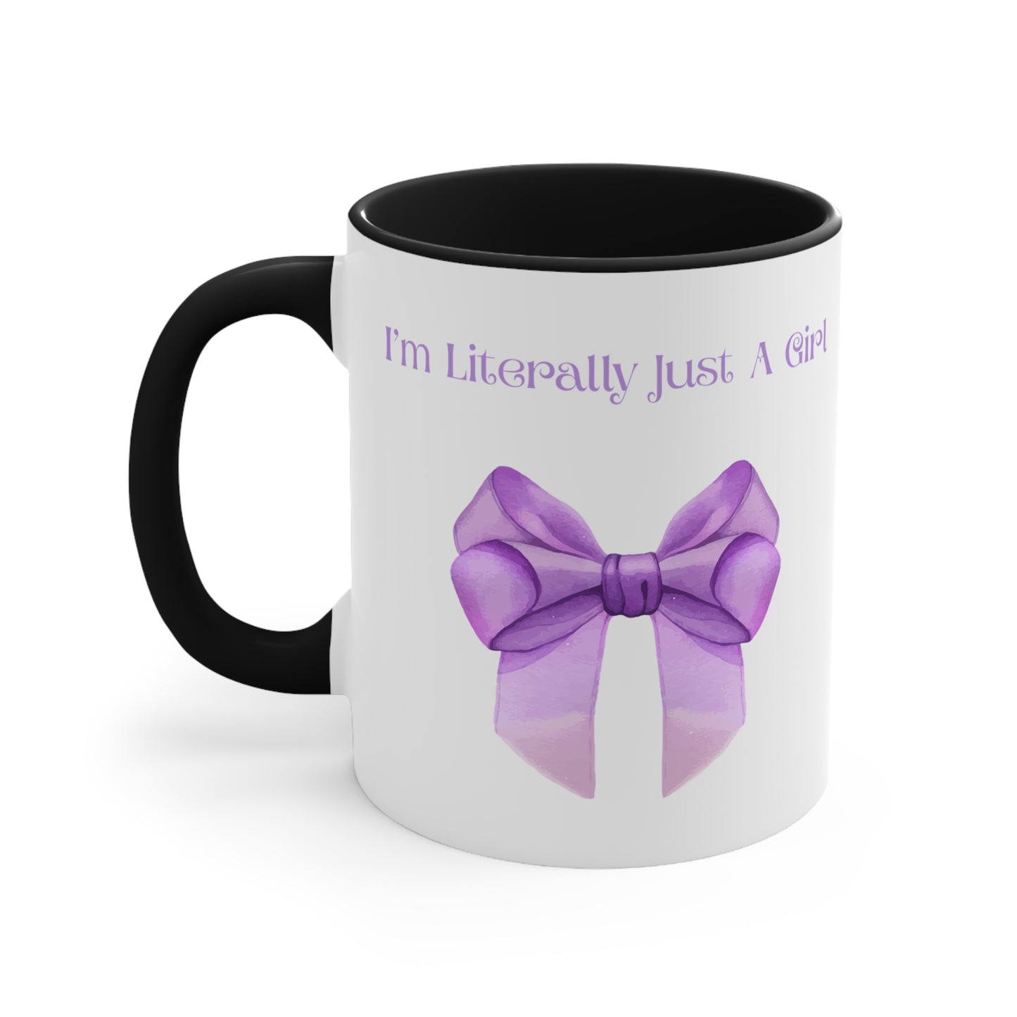 Funny Espresso Mug - I'm Literally Just a Girl, Gift for Coffee Lovers, Cute Mug for Birthdays, Home Office, Tea Lovers, [...]