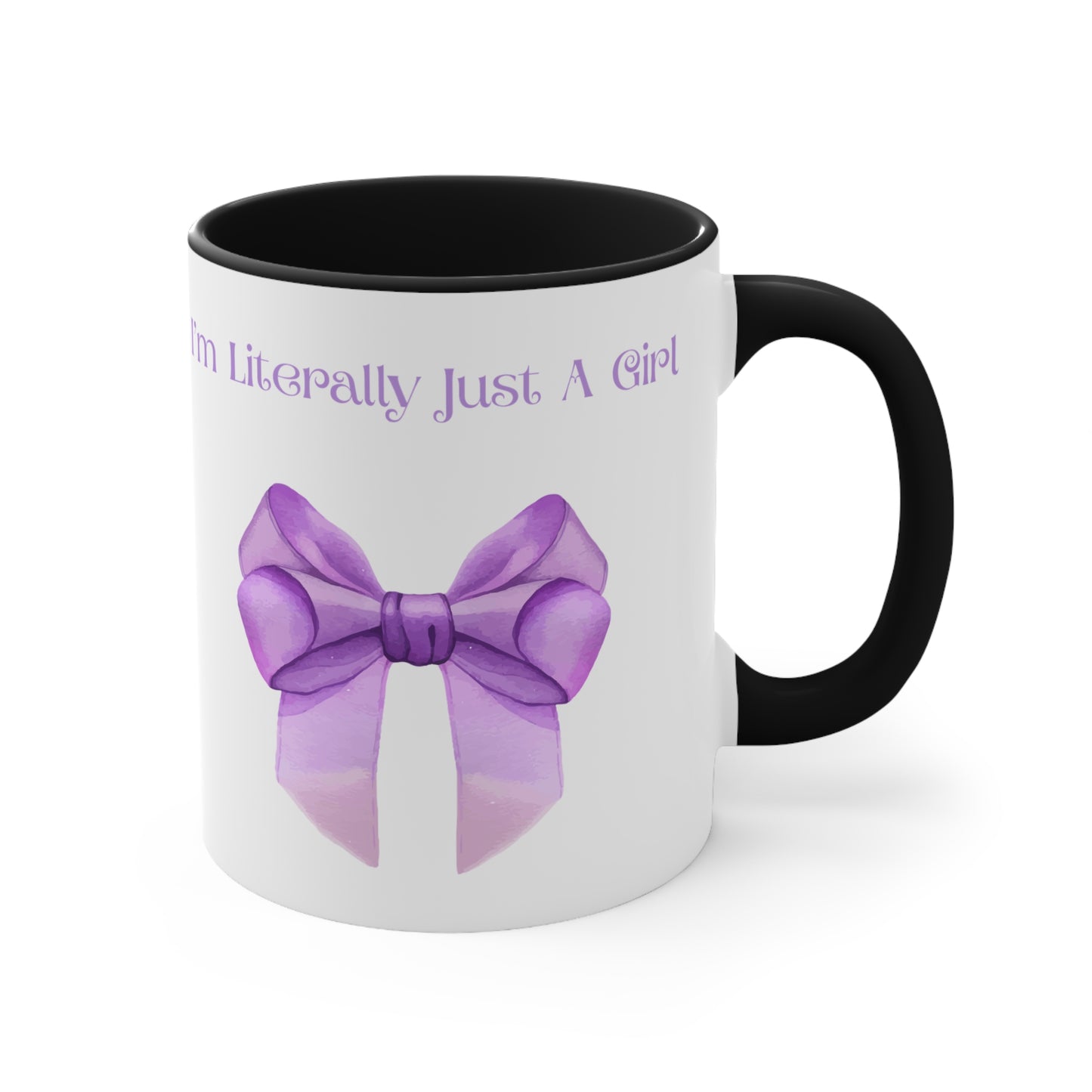 Funny Espresso Mug - I'm Literally Just a Girl, Gift for Coffee Lovers, Cute Mug for Birthdays, Home Office, Tea Lovers, [...]
