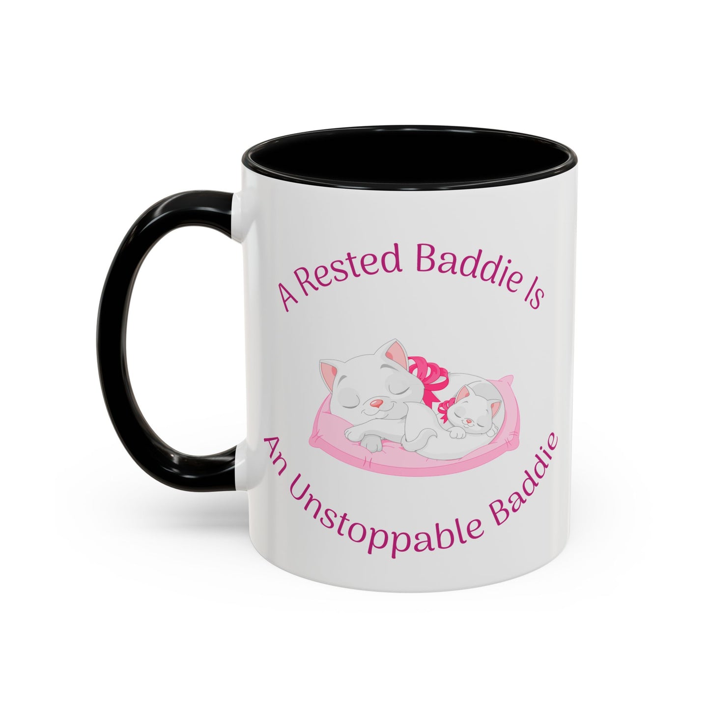 Accent Coffee Mug (11oz) Pink