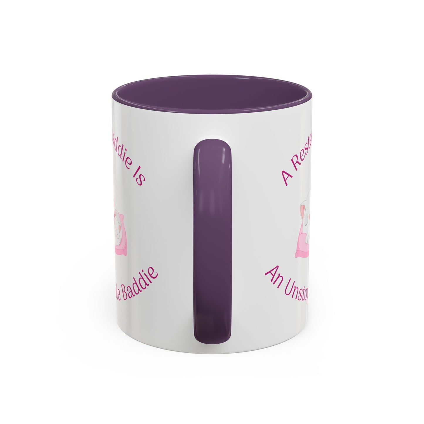 Accent Coffee Mug (11oz) Pink
